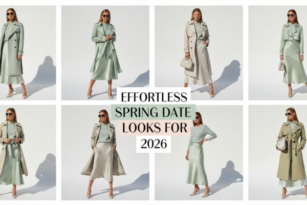 23 Spring Date Outfit Ideas 2026 That Feel Stylish & Wearable