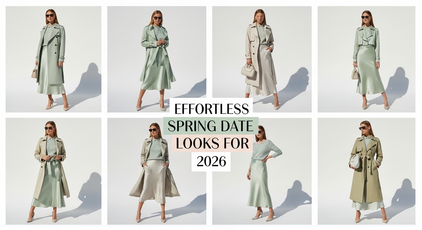 23 Spring Date Outfit Ideas 2026 That Feel Stylish & Wearable
