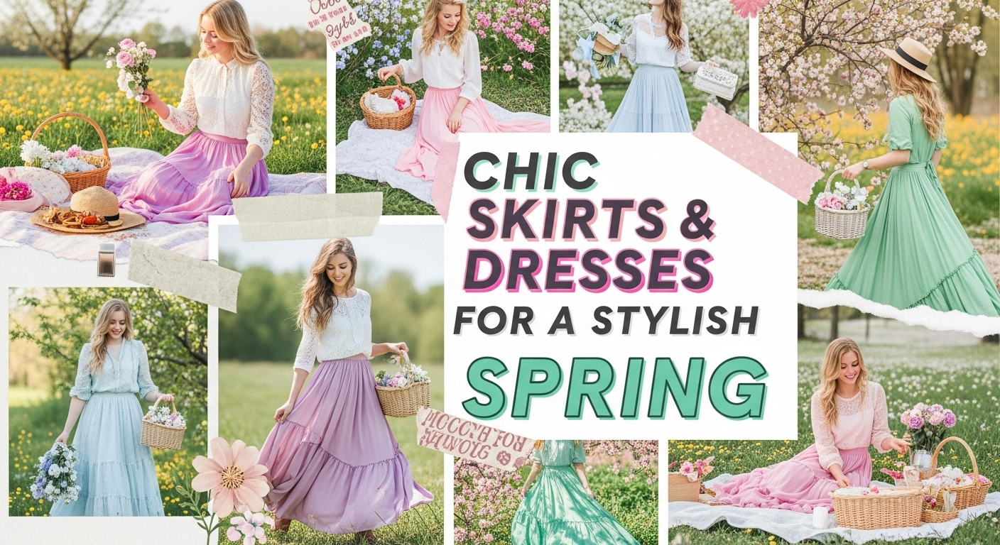 Chic Spring Skirt Outfits 2026: 24 Fresh & Wearable Looks