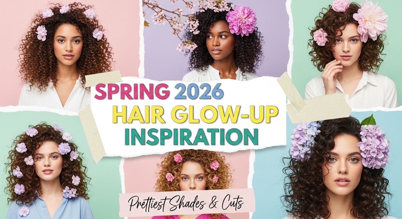 Stylish Spring Hair Color Trends 2026: 25 Prettiest Shades & Cuts