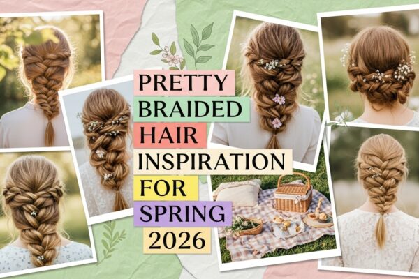 Spring 2026 Braided Hairstyles – 25 Easy, Fresh & Pretty Looks