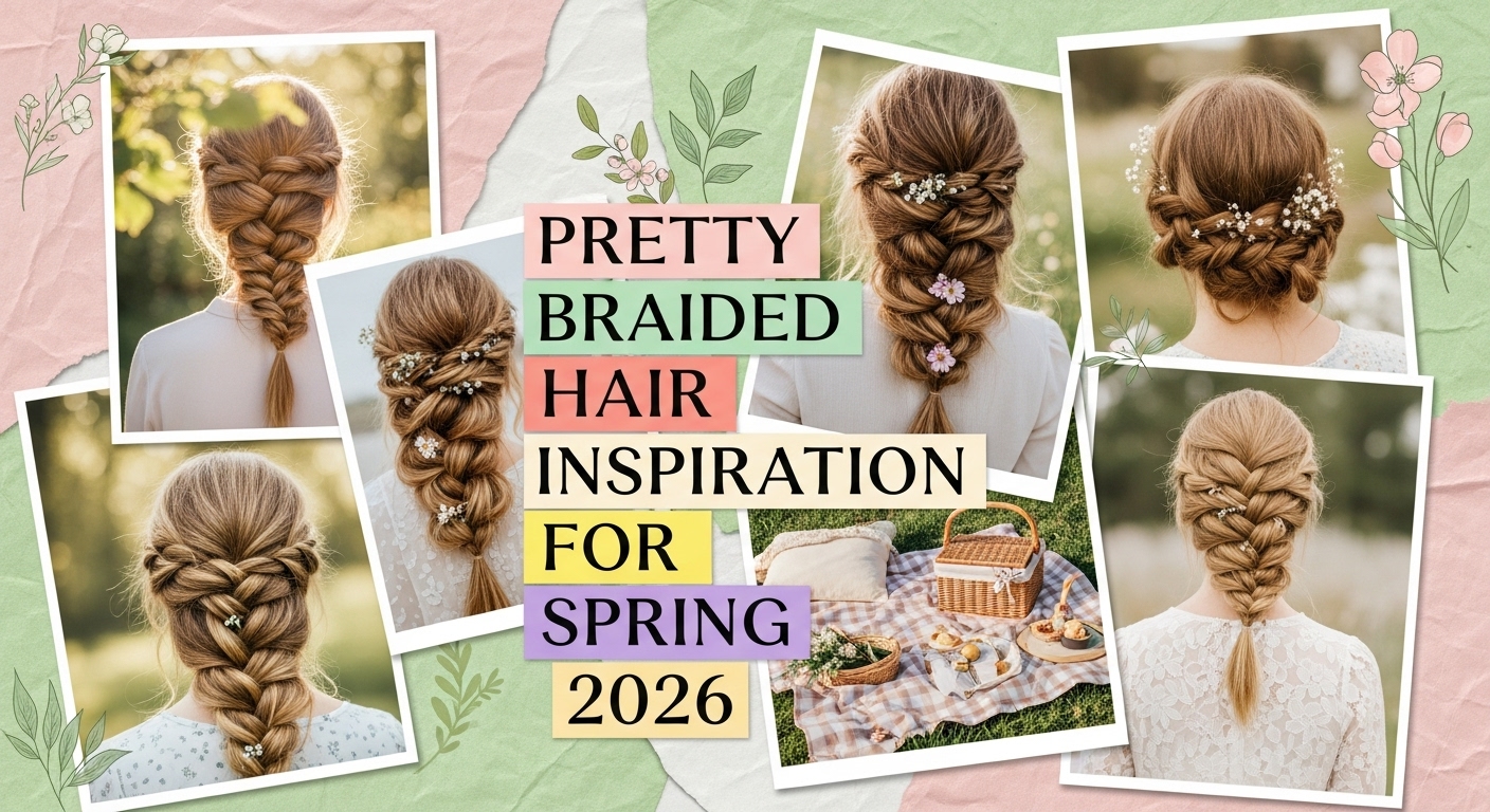 Spring 2026 Braided Hairstyles – 25 Easy, Fresh & Pretty Looks
