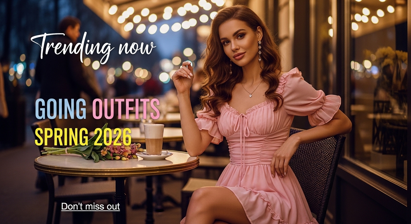 Popular Spring Going-Out Outfits 2026: 27 Night, Classy & Casual Looks