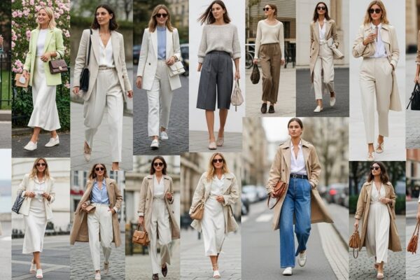 Spring 2026 Effortless Chic Outfits for Women: 25 Looks