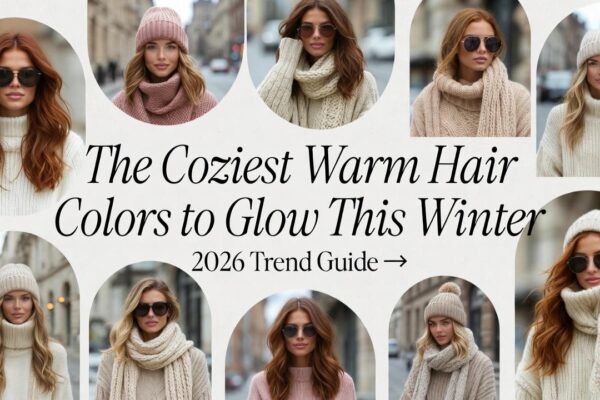 23 Warm Hair Colors to Try This Winter 2026 That'll Make You Glow
