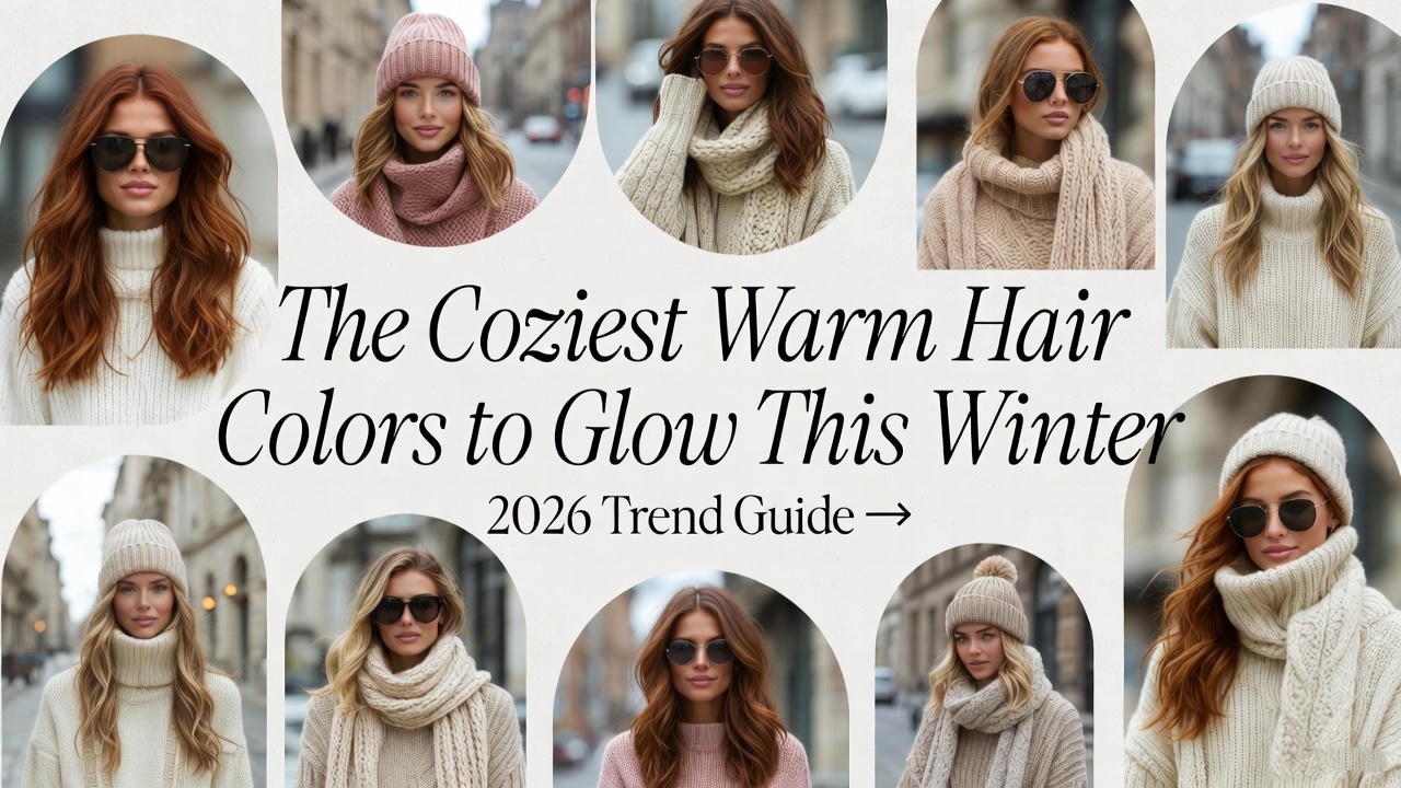 23 Warm Hair Colors to Try This Winter 2026 That'll Make You Glow