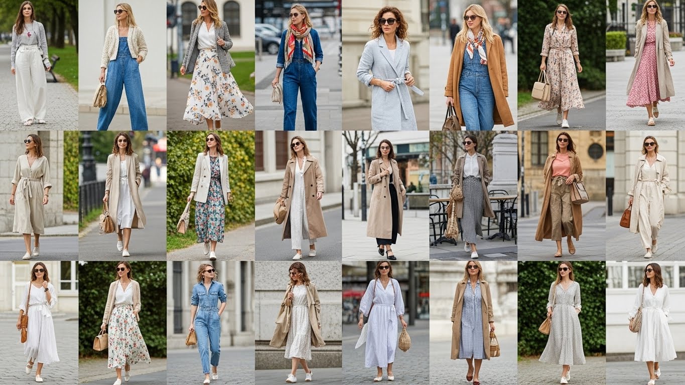 Spring 2026 Everyday Outfit Inspiration: 25 Classy Styles