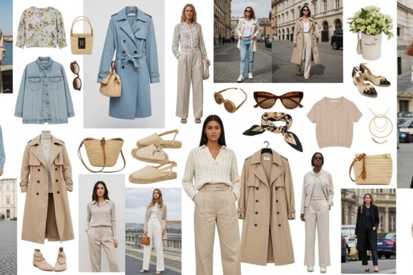 22 Effortless Spring Outfit Trends 2026: European Style