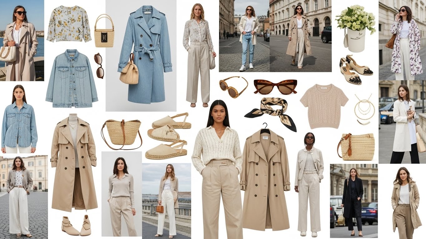 22 Effortless Spring Outfit Trends 2026: European Style