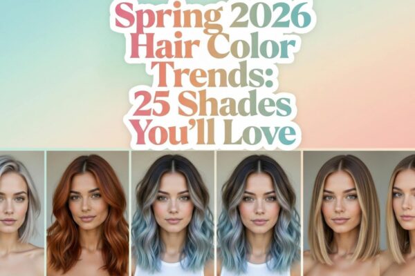 25 Popular Spring Hair Colors to Refresh Your Look in 2026