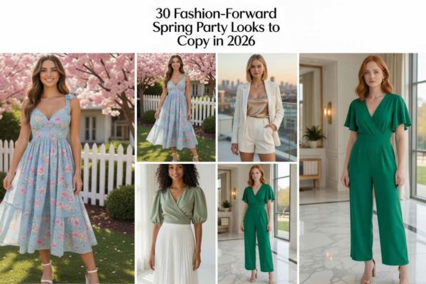 30 Cute and Stylish Spring Party Outfits That Steal the Spotlight 2026
