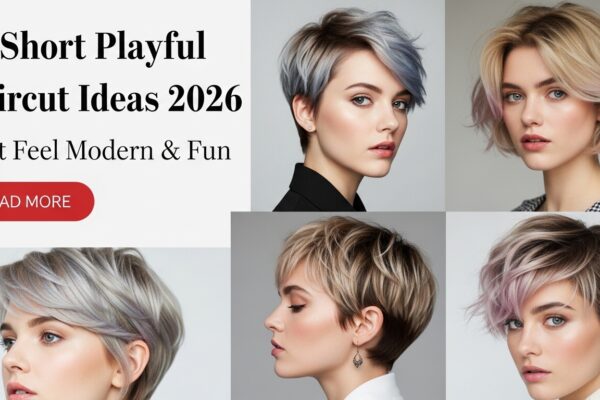 24 Short Playful Spring Haircut Ideas 2026 That Feel Modern & Fun