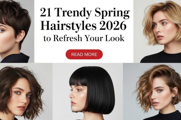 21 Trendy Short Spring Hairstyles 2026 to Refresh Your Look