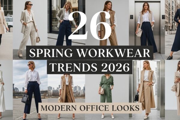 Spring Workwear Trends 2026 – 26 Modern Office Looks