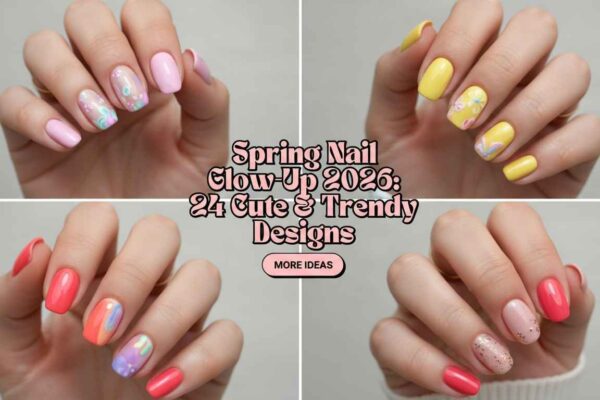 Spring 2026 Nail Inspo: 24 Cute & Colorful Ideas