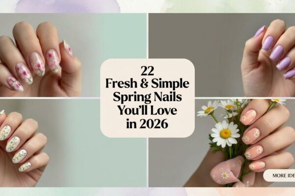 22 Simple Spring Nail Designs for 2026