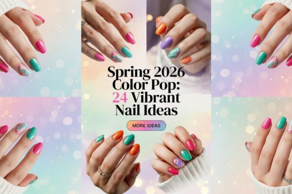 Fresh Spring Manicure 2026 – 24 Vibrant Nail Ideas