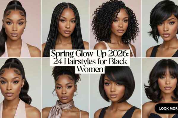 24 Cute & Modern Spring Hairstyles for Black Women 2026