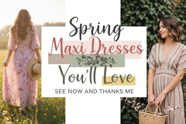 30 Spring Maxi Dress Outfits 2026 You'll Want to Wear Everywhere