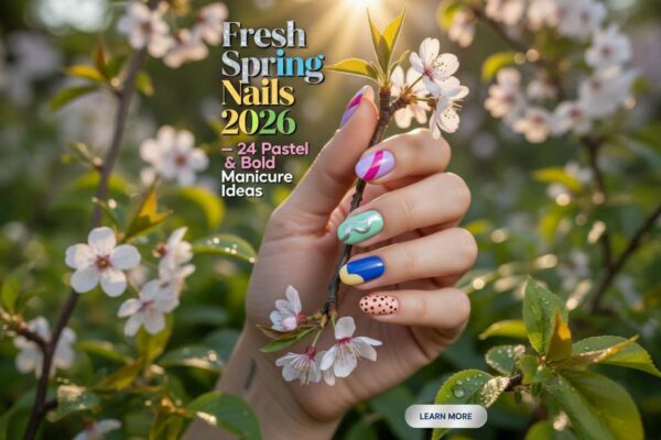 Pastel & Bold: 24 Vibrant Spring Nail Ideas for 2026