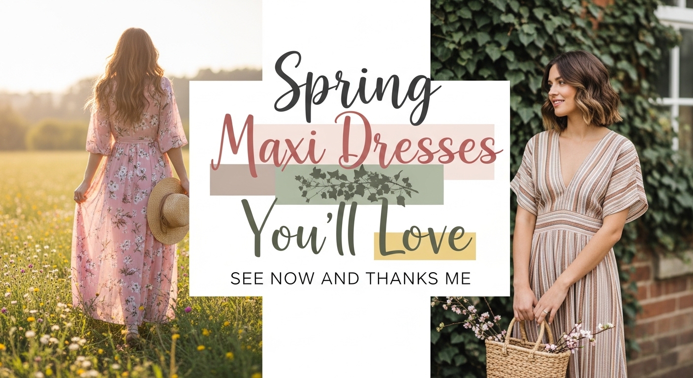 30 Spring Maxi Dress Outfits 2026 You'll Want to Wear Everywhere