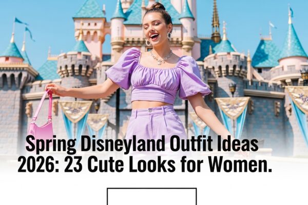Spring Disneyland Outfit Ideas 2026: 23 Cute Looks for Women