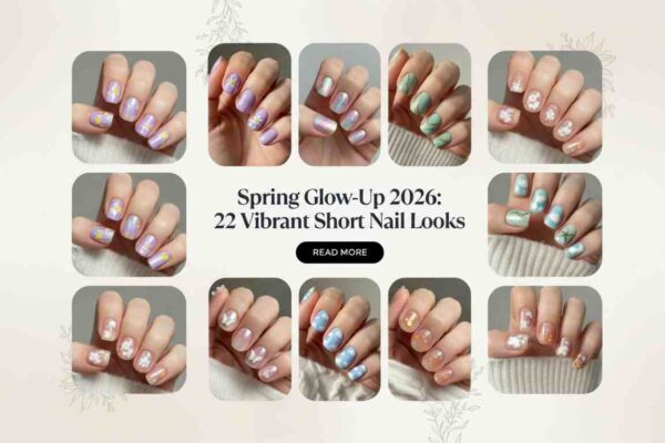 Spring 2026 Manicure Guide: 22 Stylish Short Nails
