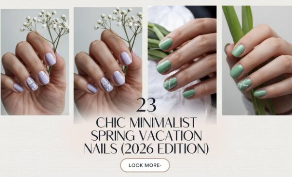 23 Understated Spring Minimalist Vacation Nails You'll Love in 2026