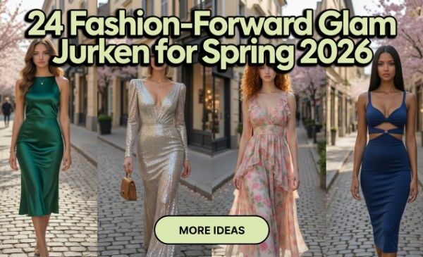 Fresh & Feminine: 24 Glam Jurken Outfit Ideas 2026