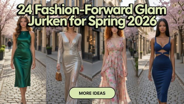 Fresh & Feminine: 24 Glam Jurken Outfit Ideas 2026
