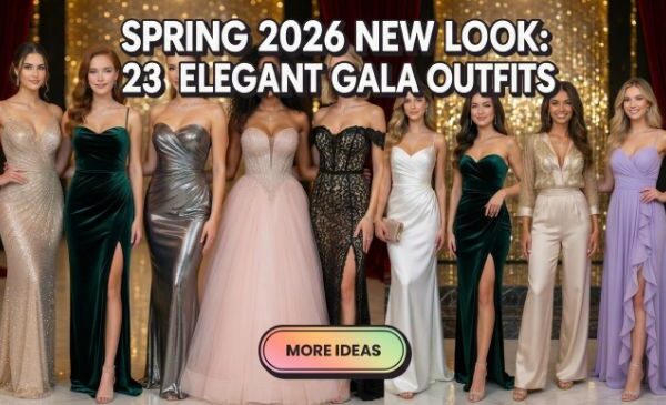 Spring 2026 Gala Style: 23 Chic Outfit Ideas