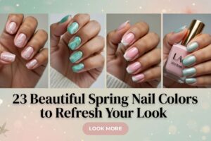 Soft, Bright & Chic: 23 Spring Nail Colors 2026