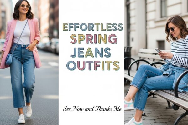 Spring Jeans Outfit Ideas 2026: 20+ Effortless & Elevated Looks