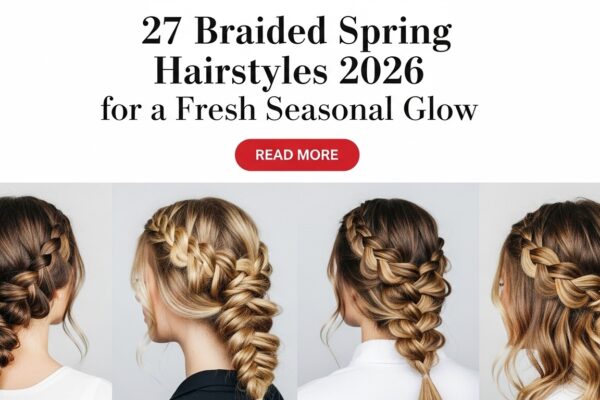 27 Braided Spring Hairstyles 2026 for a Fresh Seasonal Glow
