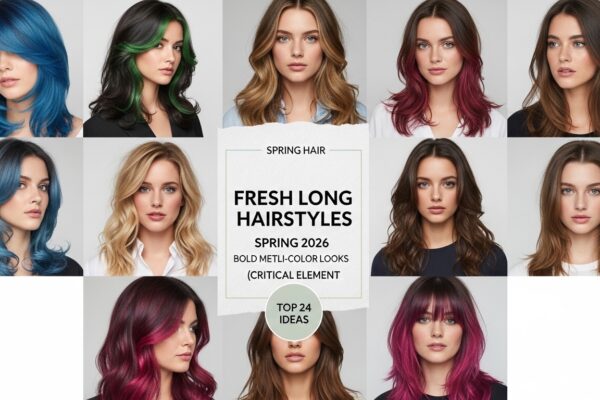 24 Fresh Long Hairstyles to Refresh Your Look This Spring 2026