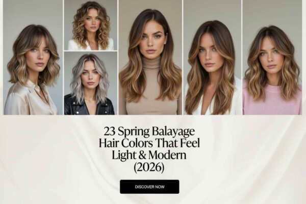 23 Light & Luminous Balayage Hair Ideas for Spring 2026