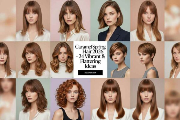 24 Radiant Caramel Hair Shades for a Stylish Spring 2026