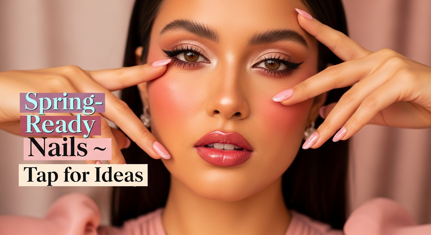 Fresh March Nail Ideas 2026 – 22+ Spring-Ready Designs