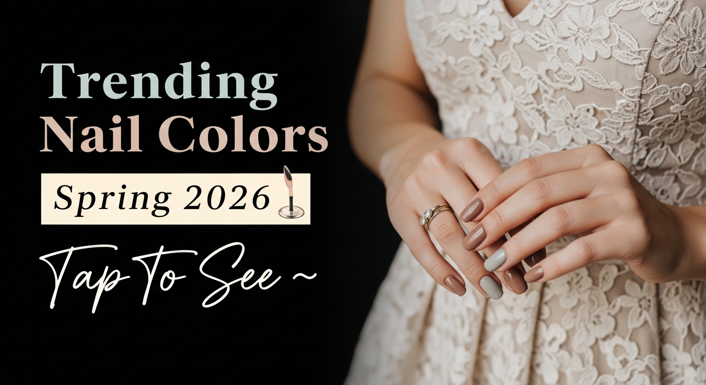 Best March 2026 Nail Colors: 24 Fresh Spring Shades to Try