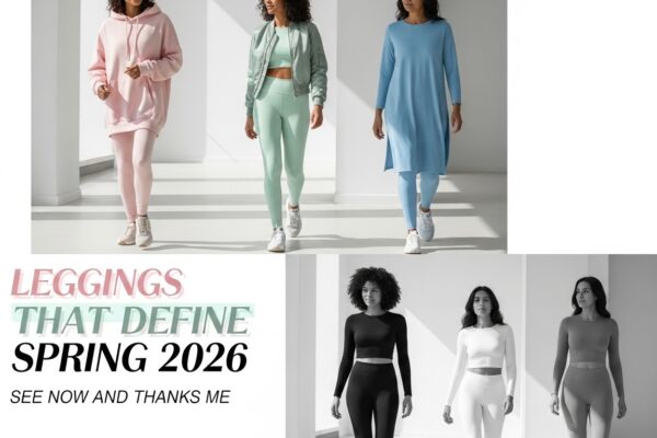 Spring 2026 Leggings Style – 23 Modern, Wearable Outfits