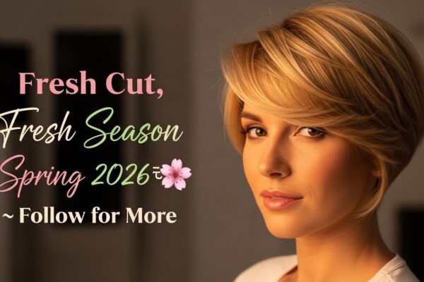 Soft Spring Pixie Hairstyles 2026: 24 Fresh, Light & Modern Looks