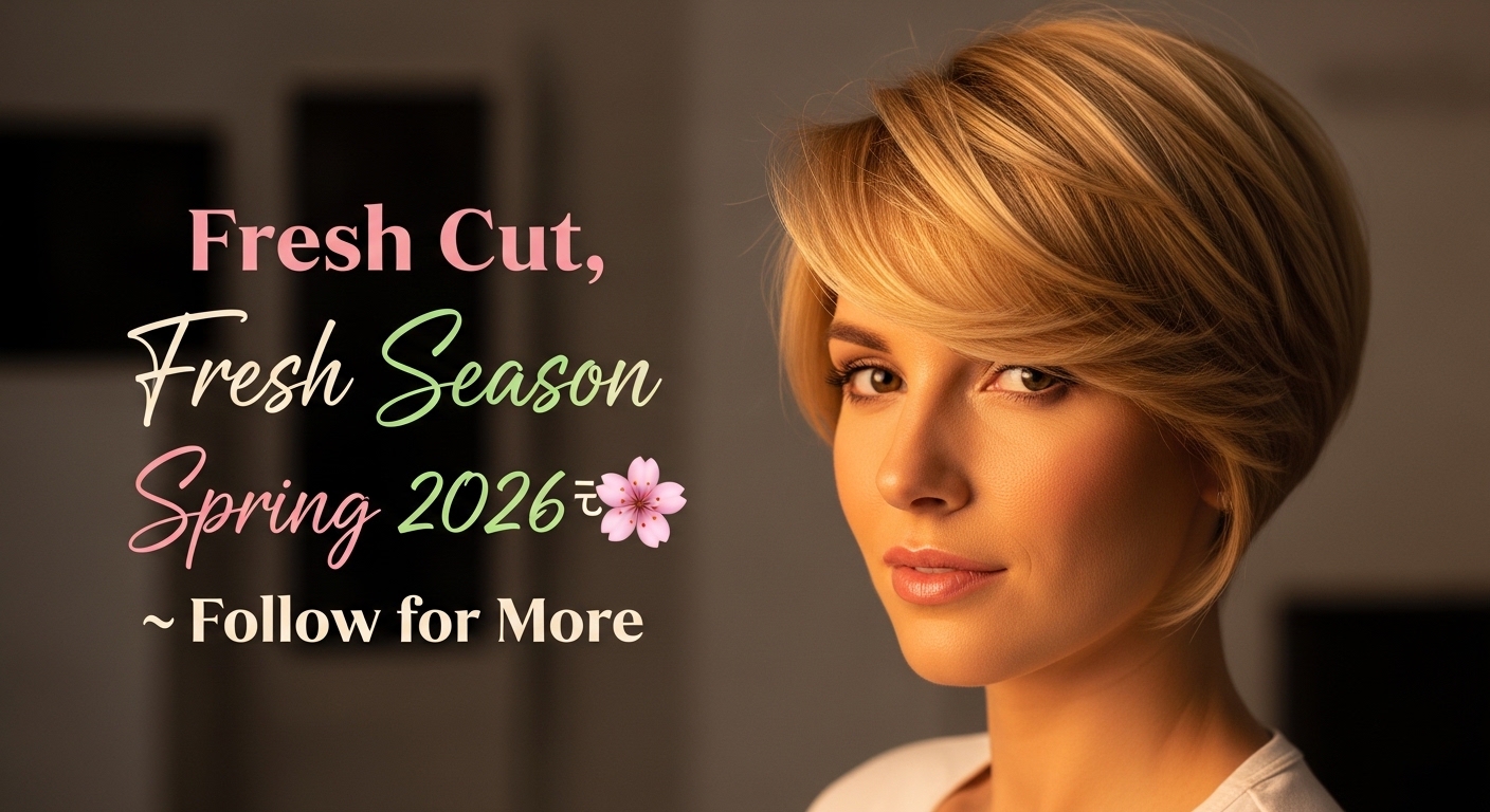 Soft Spring Pixie Hairstyles 2026: 24 Fresh, Light & Modern Looks
