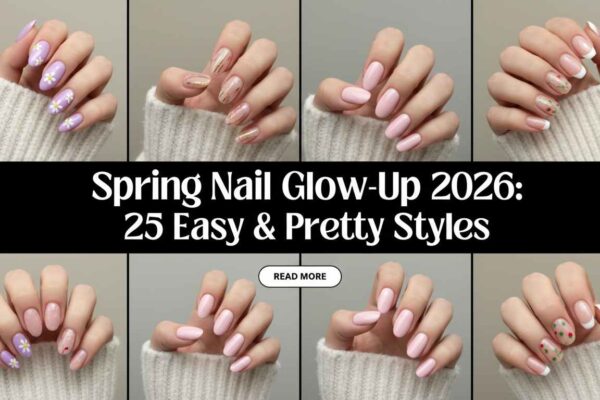 Pretty & Wearable: 25 Simple Spring Nail Ideas 2026