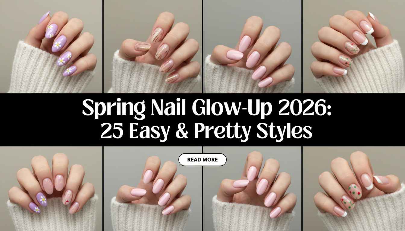 Pretty & Wearable: 25 Simple Spring Nail Ideas 2026