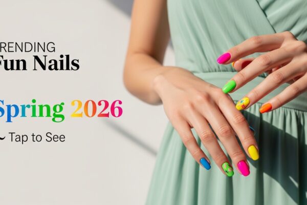 Coolest Fun Spring Nails 2026: 23 Bright & Colorful Manicure Ideas