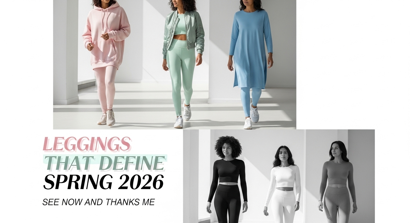 Spring 2026 Leggings Style – 23 Modern, Wearable Outfits