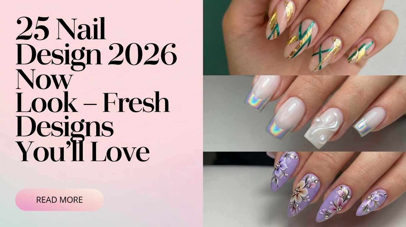 25 Spring Nail Ideas for May 2026 – Cute & Trendy Designs
