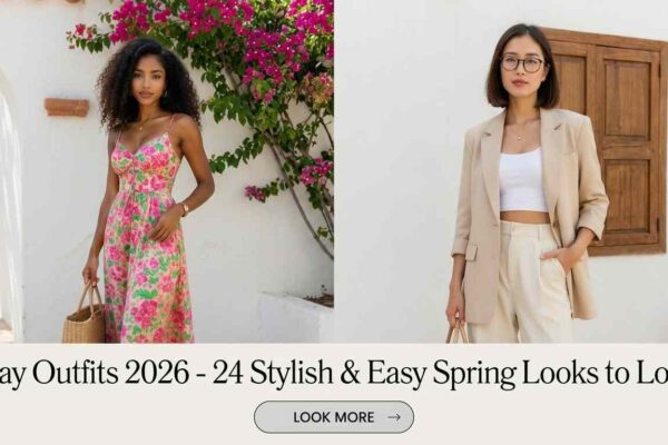 24 May Outfit Ideas 2026 – Fresh & Effortless Spring Looks