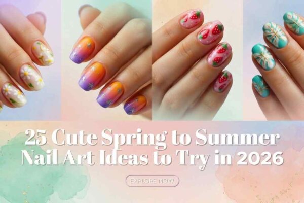 25 Fresh Spring to Summer Nail Art Designs 2026