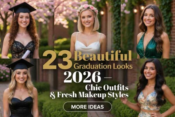 23 Graduation Outfit Inspirations 2026 – Chic Style & Makeup